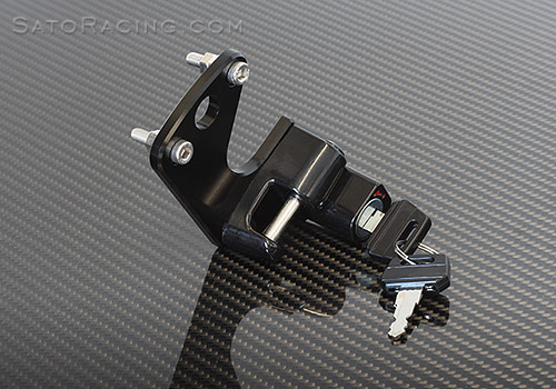 Sato Racing Helmet Lock for Yamaha YZF-R3 / YZF-R25 (2015-2018) Sato Racing Helmet Lock for Yamaha YZF-R3 / YZF-R25 (2015-2018)